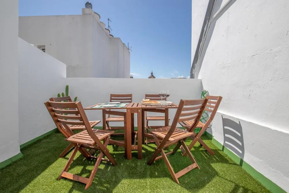 Duplex Tejon & Private Terrace By Ele Apartments Málaga