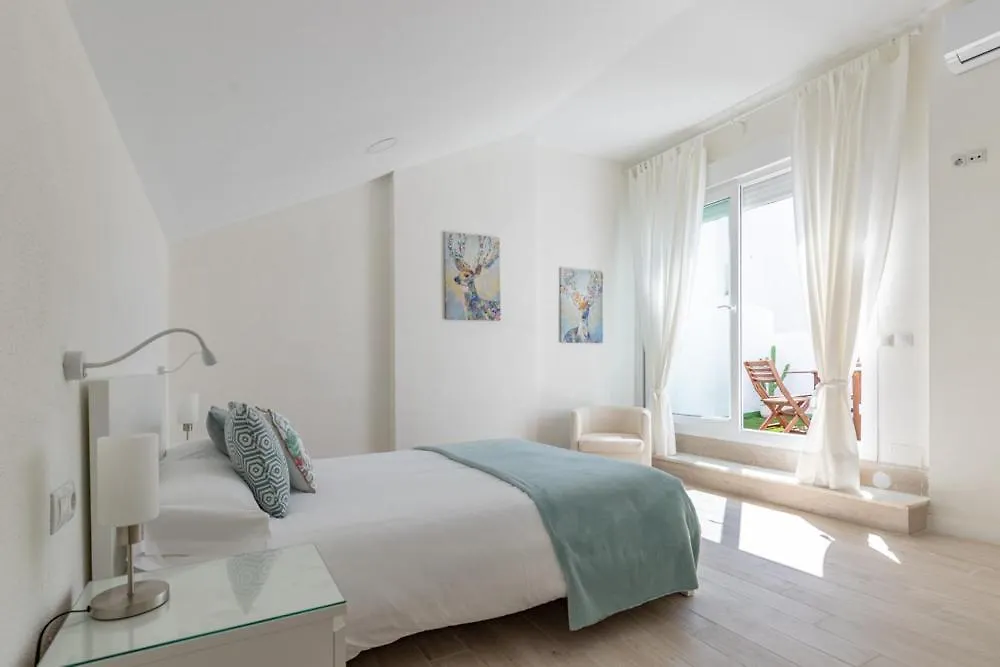 Duplex Tejon & Private Terrace By Ele Apartments Malaga