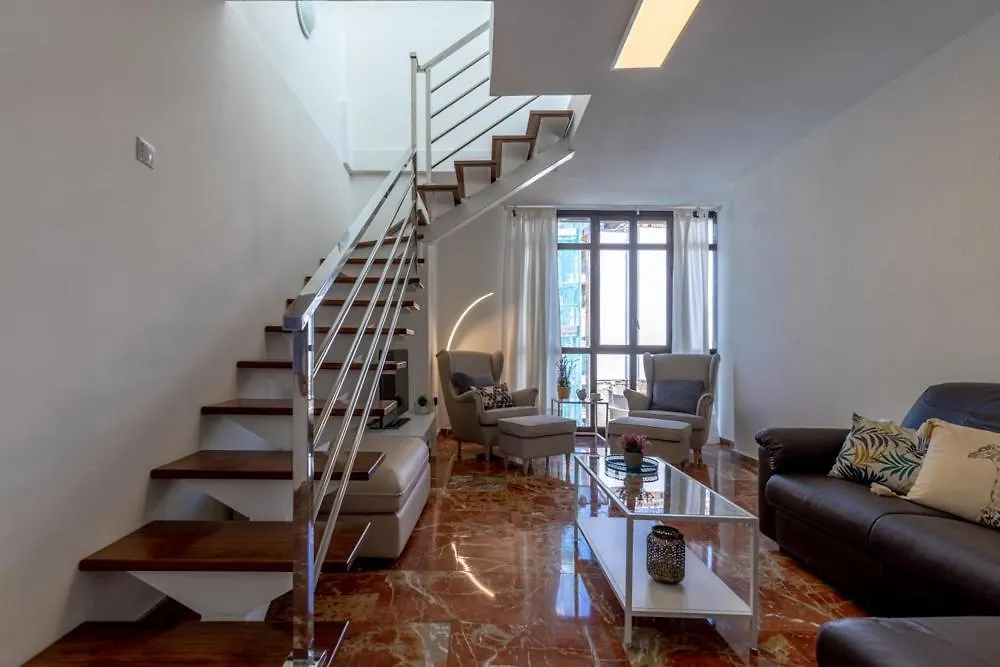 Duplex Tejon & Private Terrace By Ele Apartments Malaga 0*,  Spain