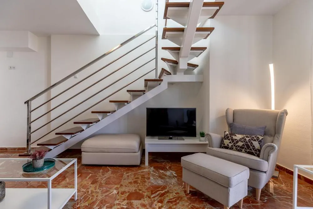 Duplex Tejon & Private Terrace By Ele Apartments Malaga