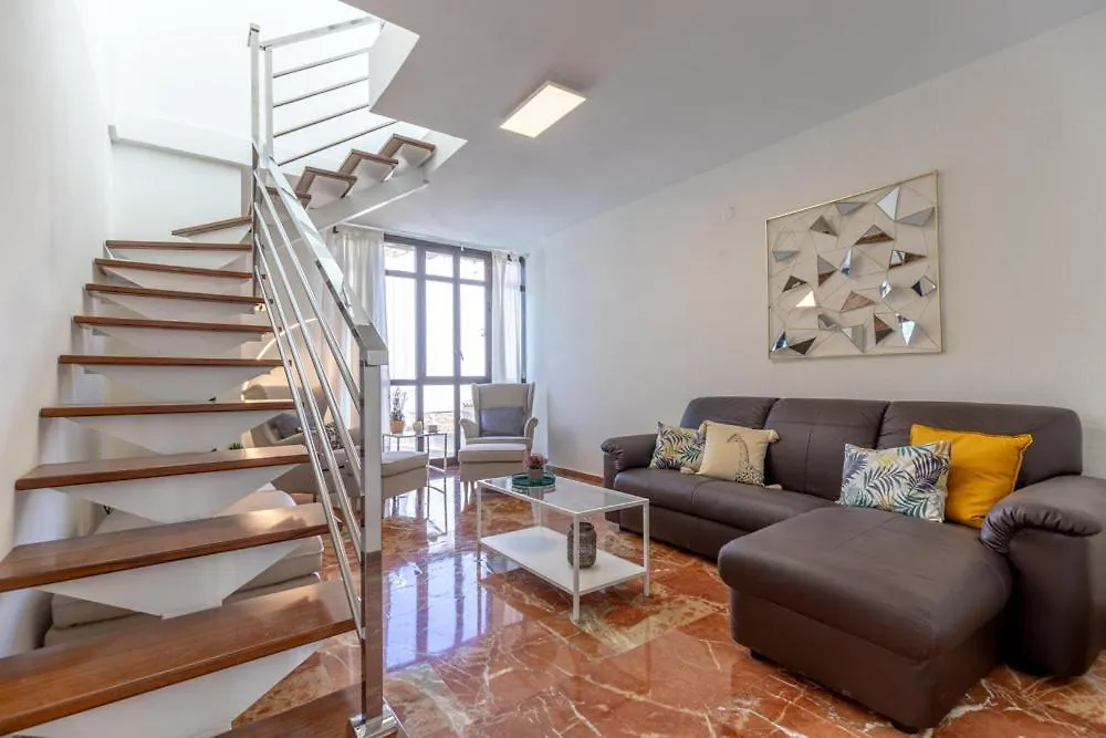 Duplex Tejon & Private Terrace By Ele Apartments Málaga