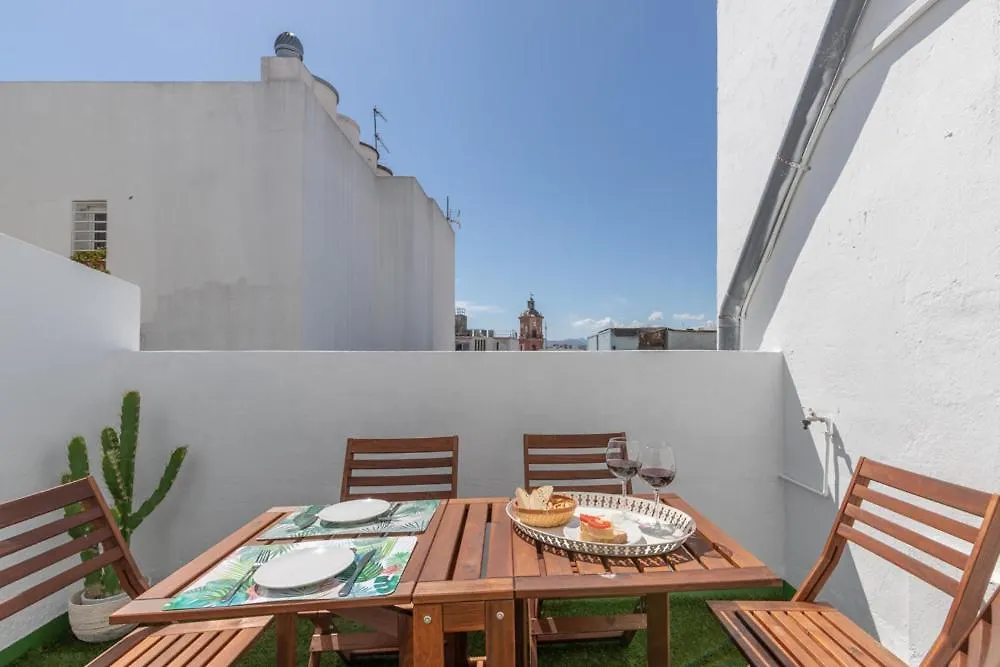 Duplex Tejon & Private Terrace By Ele Apartments Malaga Spain