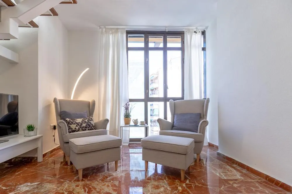 Duplex Tejon & Private Terrace By Ele Apartments Malaga Spain